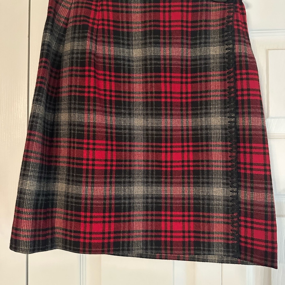 Eddie Bauer Women's Plaid Wool Jacket